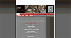 Desktop Screenshot of eurasier-siebeneichen.de